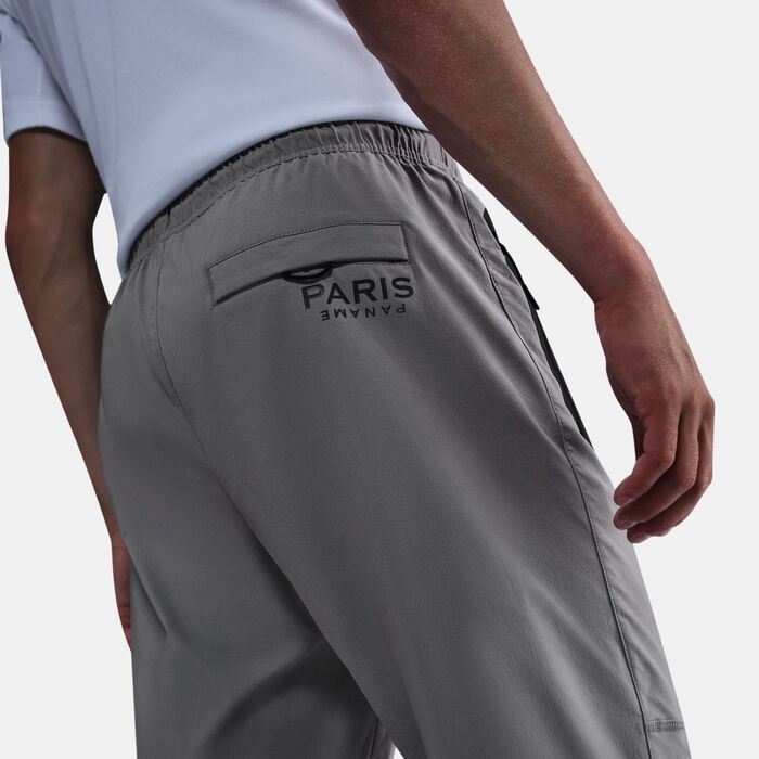 نايكي بنطال كرة القدم باريس سان جيرمان تك ووفن للرجال رمادي image number 3