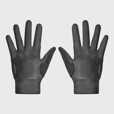 جاينت قفازات ركوب الدراجات تشيل لايت أسود