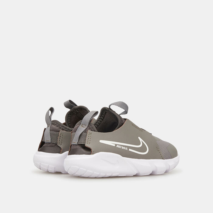 نايكي حذاء فليكس رانر 2 رانينج للاطفال الرضع رمادي image number 3