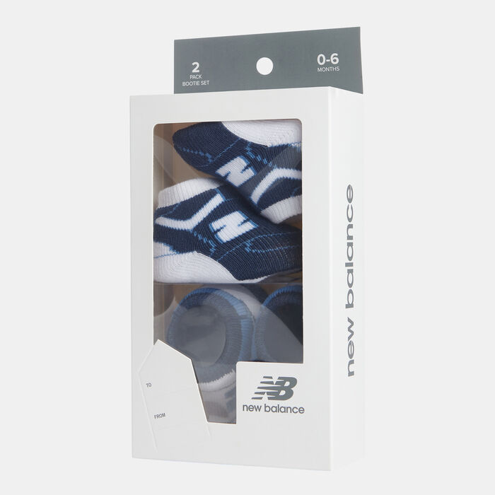 نيو بالانس جوارب كلاسيك بوتيس للأطفال (زوجان) أزرق image number 3
