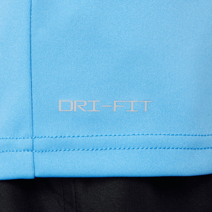 نايك سويم تيشيرت السباحة لوجو هيدروجارد للأطفال أزرق image number 4