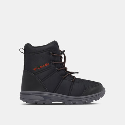 كولومبيا بوت فيربانكس أومني هيت للأطفال أسود