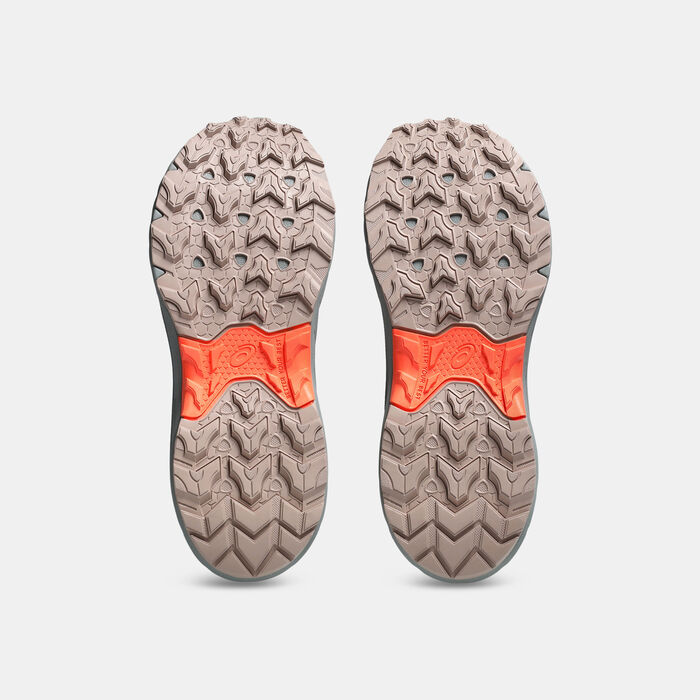 اسيكس حذاء الجري بري فينشر 9 للأطفال أحمر image number 3