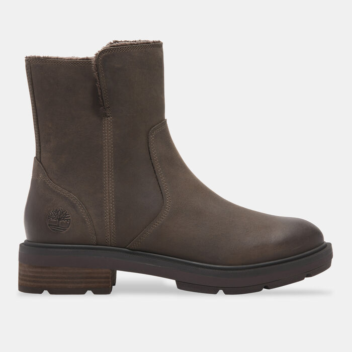 تمبرلاند حذاء بوت متوسط الطول بريمفيلد للنساء بنى image number 0