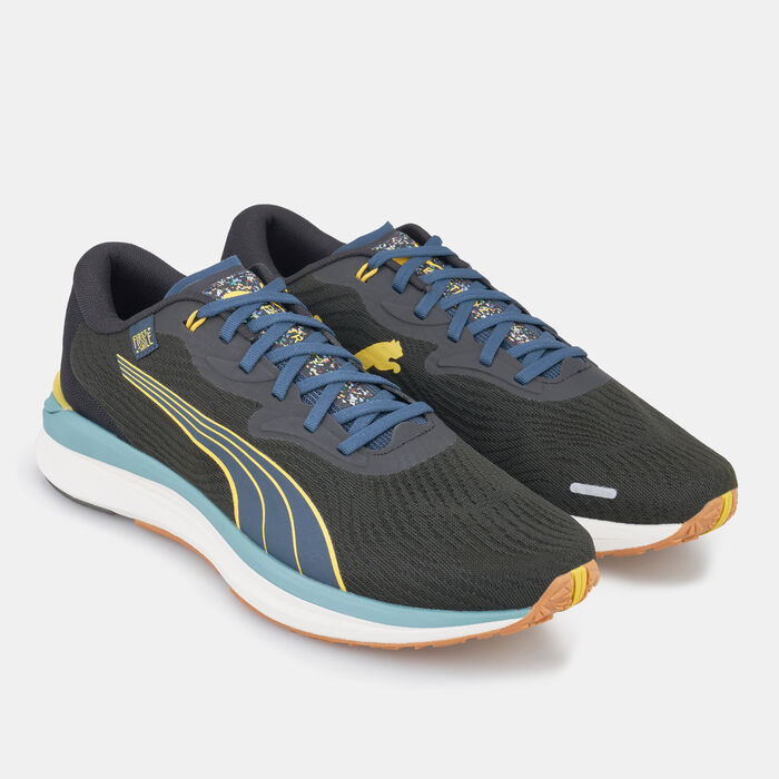 بوما حذاء اكس فيرست مايل الكتريفاي نيترو 2 رانينج للرجال أسود image number 2