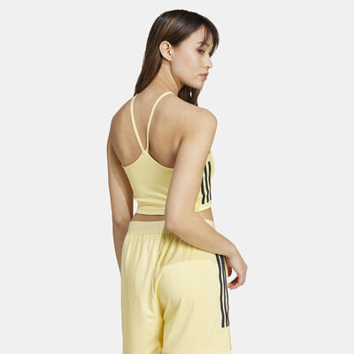 اديداس تيشيرت تيرو كات 3-سترايبس سامر تانك للنساء أزرق