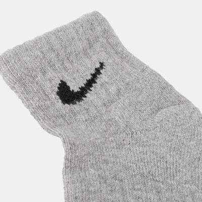 نايكي جوارب دراي-فت بيرفورمانس بيزيكس كوارتر للأطفال (6 أزواج) متعدد