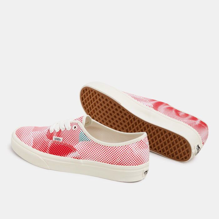 فانس حذاء اوثنتك للرجال والنساء أحمر image number 5