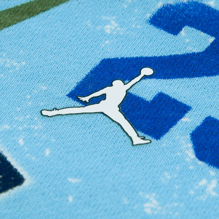 نايكي تيشيرت براند سكيلتون جامبمان للأطفال أزرق image number 2