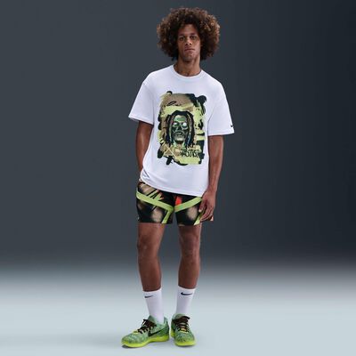 نايكي شورت كرة السلة جا دراي-فت أيقون للرجال أصفر