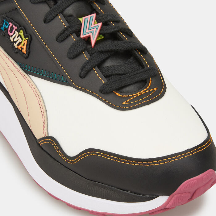 بوما حذاء كروز رايدر بادج للنساء أسود image number 4