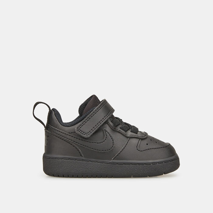 نايكي حذاء كورت بورو لو ريكرافت للاطفال الصغار والرّضع أسود image number 0