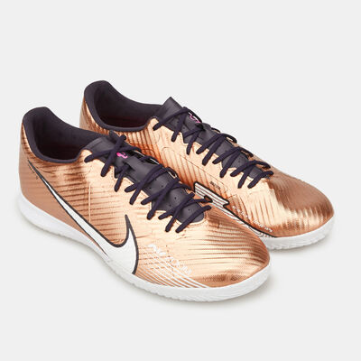 نايكي حذاء كرة القدم زووم ميركيوريال فيبور 12 اكاديمي IC للرجال ذهبي