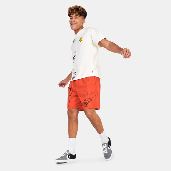 كونفرس شورت x بيناتس كايت للرجال أحمر image number 2