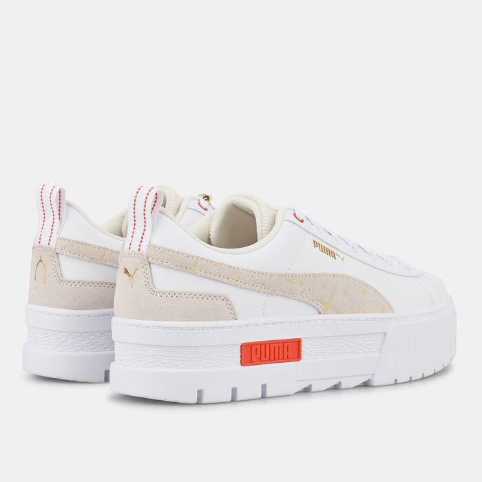 بوما حذاء مايز لاكي تشارم للنساء أبيض image number 5