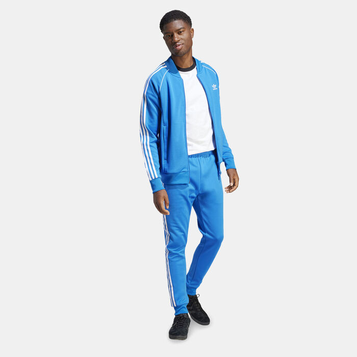 اديداس اورجينال بنطال رياضي أديكلر أس أس تي للرجال أزرق image number 2