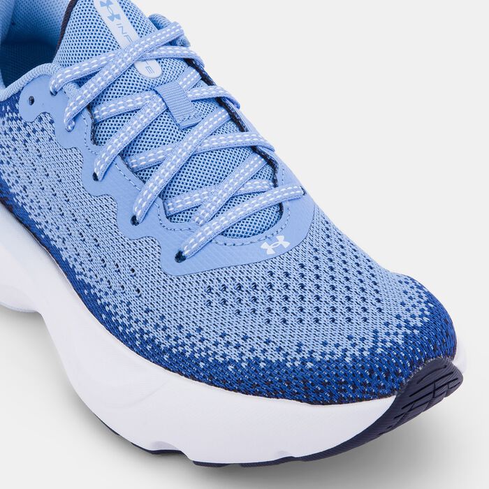 اندر ارمر حذاء الجري إنفينيت للنساء أزرق image number 4