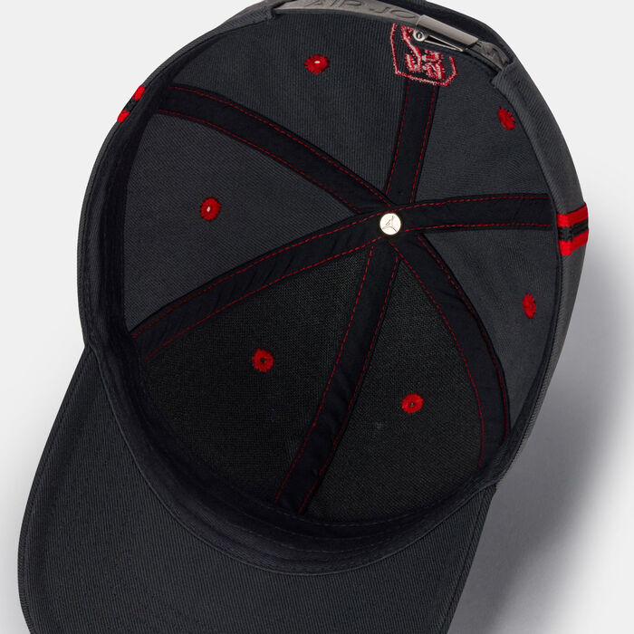 جوردن قبعة &times; اويك NY سرياضيشورد كلوب للرجال رمادي image number 3