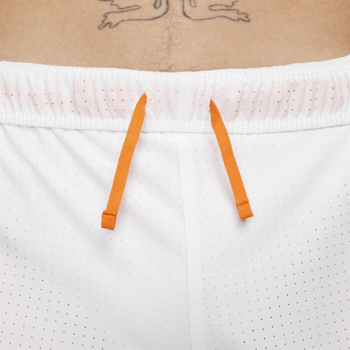 نايكي فاست شورت الجري بريف-لايند دراي-فت للرجال - 3 إنش أبيض image number 4