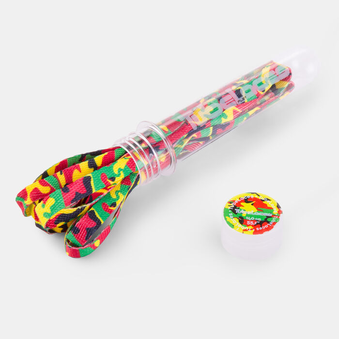 تيوبليسز رباط حذاء مسطح (5 قطع) متعدد image number 2