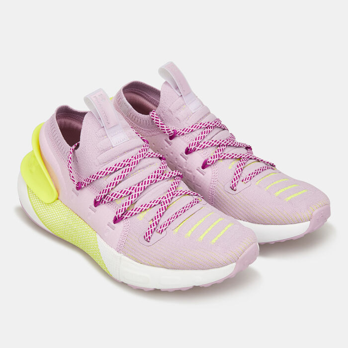 اندر ارمر حذاء الجري UA هوفر فانتوم 3 للنساء بنفسجي image number 1