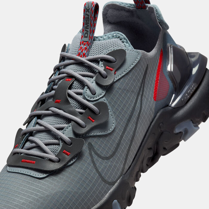 نايكي حذاء رياكت فيجن للرجال أسود image number 4