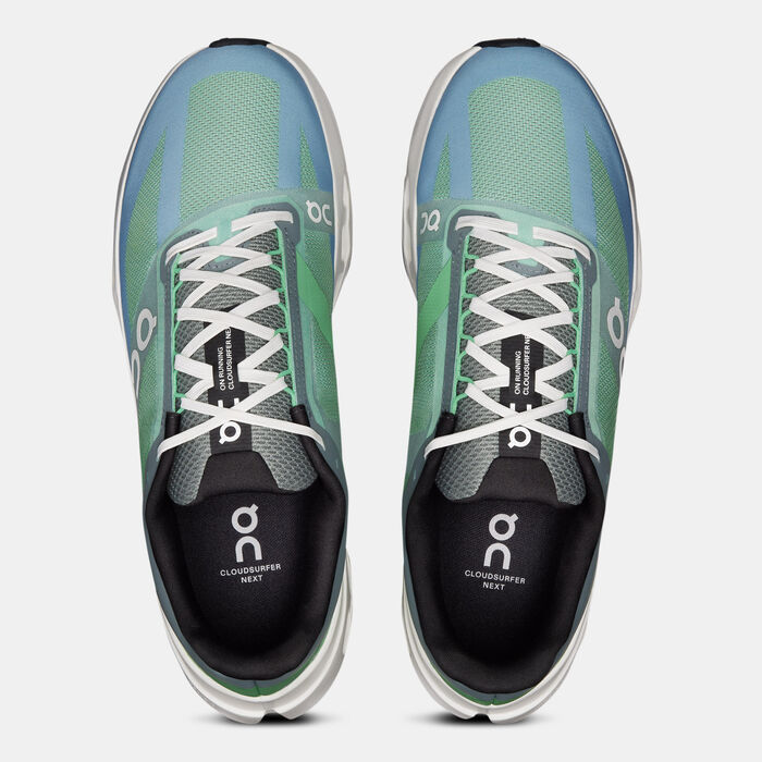 اون حذاء الجري كلاودسيرفر نيكست للرجال أخضر image number 4