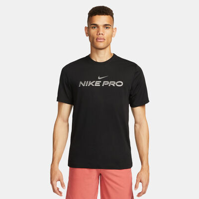 نايكي تيشيرت التدريب دراي-فت للرجال أسود
