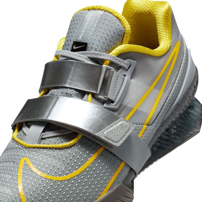 نايكي روماليوس 4 حذاء رفع الأثقال رمادي image number 5