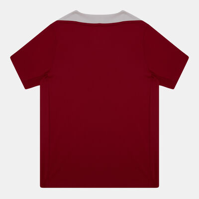 جوردن تيشيرت كرة القدم باريس سان جيرمان سترايك فورث للأطفال أحمر