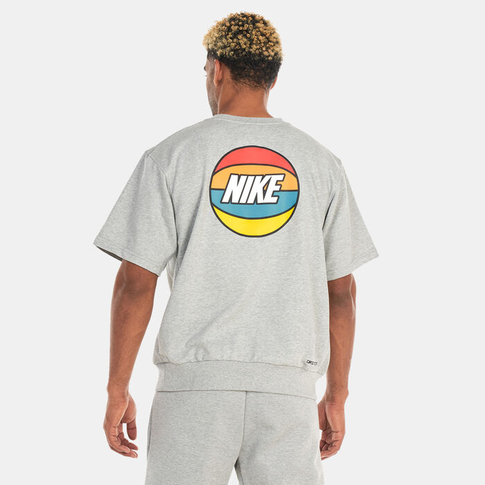 نايكي تيشيرت دراي-فِت ستاندرد ايشيو للرجال رمادي image number 1