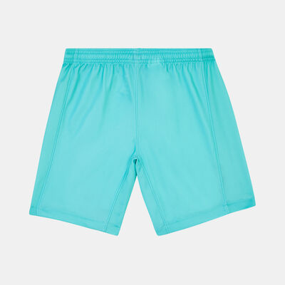 نايكي شورت كرة القدم دراي-فت F.C. برشلونة ستيديوم البديل للاطفال - 2023/24 أخضر