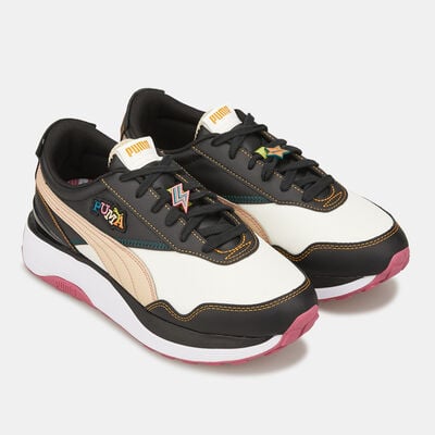 بوما حذاء كروز رايدر بادج للنساء أسود