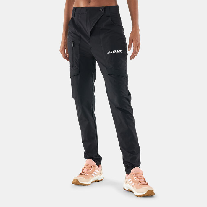 اديداس بنطال تيريكس زوباهايك هايكينج للنساء أسود image number 0