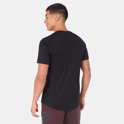 سن اند ساند سبورتس تيشيرت كلاسيك للرجال أسود