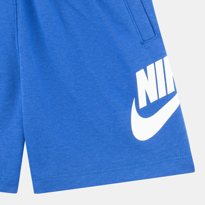 نايكي شورت سبورتسوير كلوب للأطفال أزرق image number 2