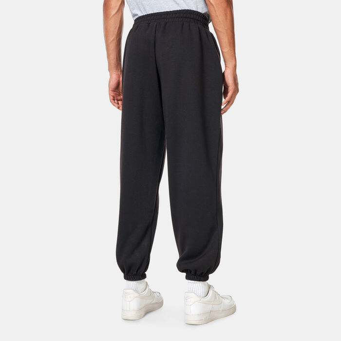 ذا چيفينج موڤمنت بنطال رياضي اوفر سايزد أسود image number 1