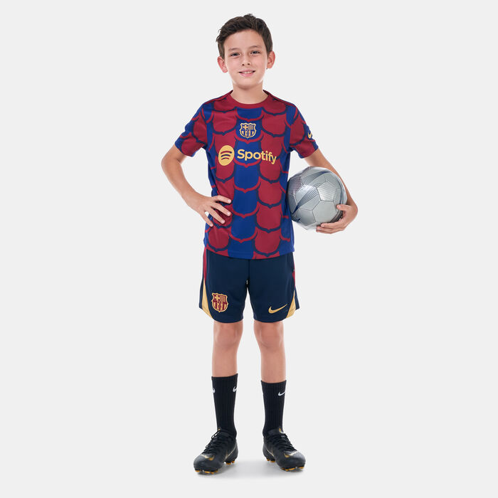 نايكي شورت F.C. برشلونة دراي-فِت سترايك أزرق image number 2