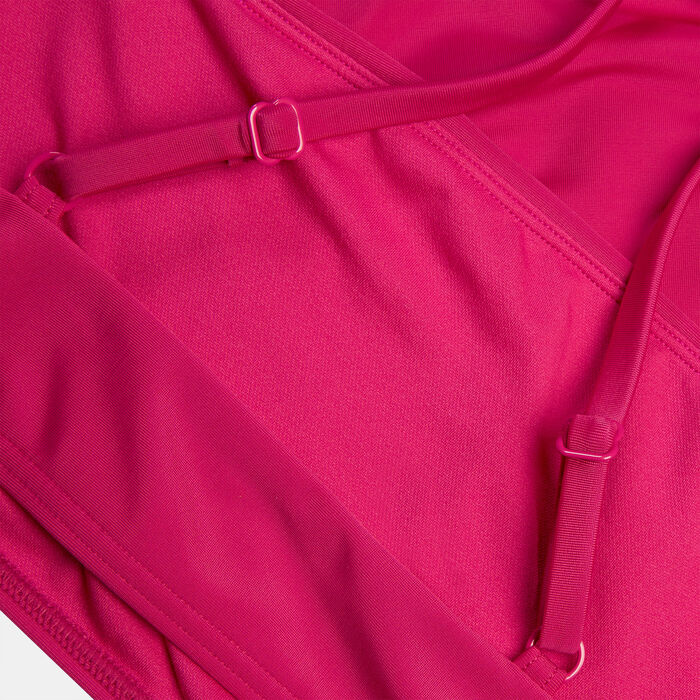 سبيدو طقم بكيني سوليد ثين ستراب للنساء - قطعتان بنفسجي image number 5