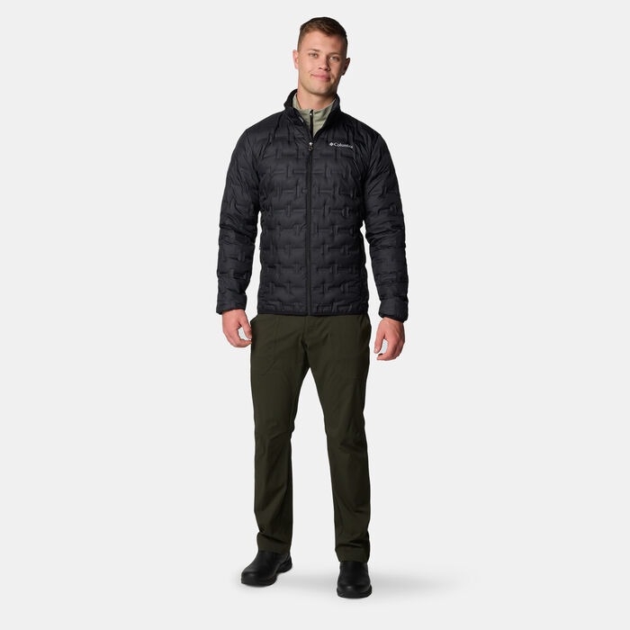 كولومبيا جاكيت دلتا ريدج II داون للرجال أسود image number 2