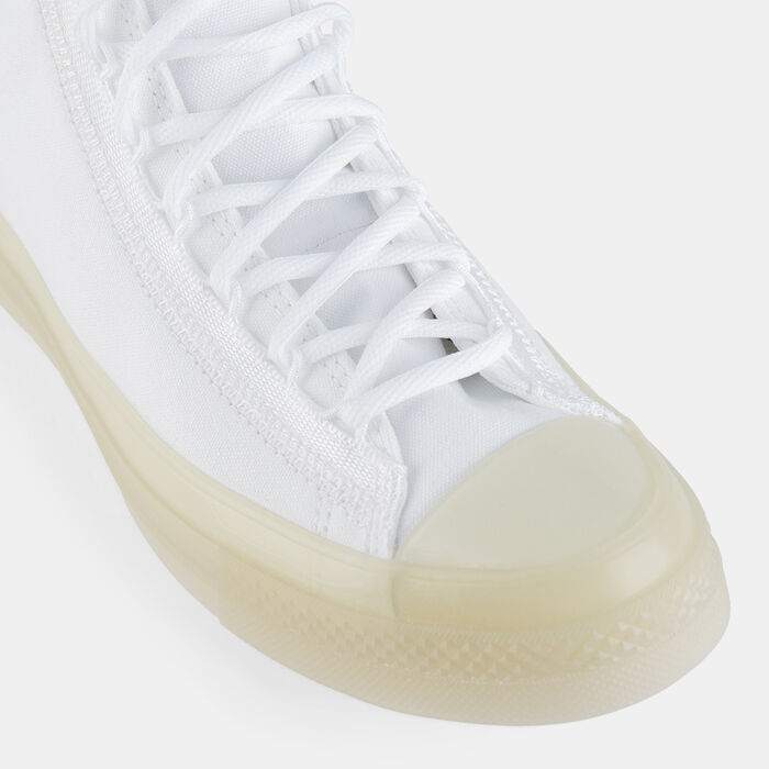 كونفرس حذاء تشاك تايلور أول ستار CX EXP2 للجنسين أبيض image number 4