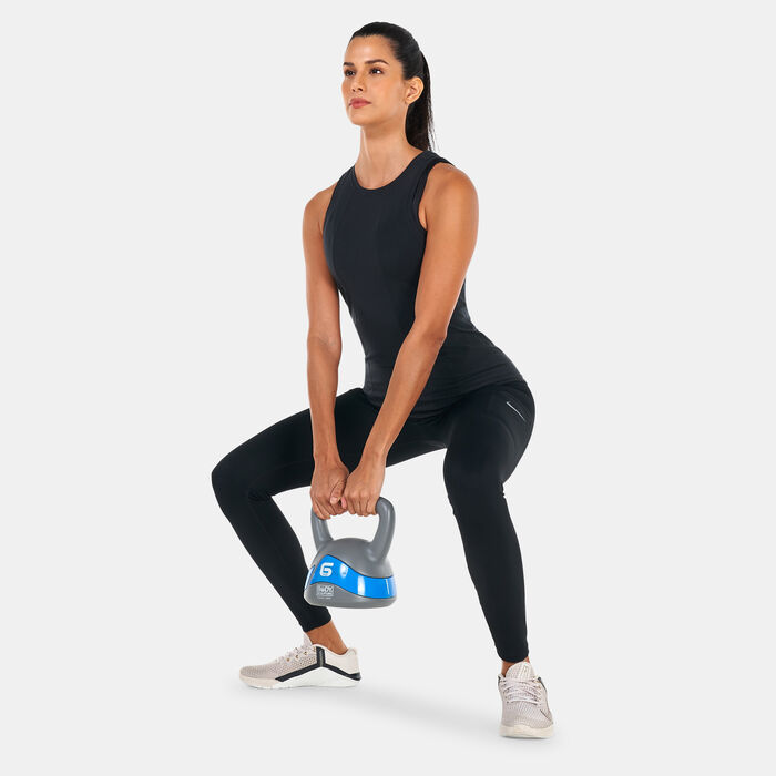 نايكي تيشيرت يوغا دراي فت لوكس تانك للنساء بنفسجي image number 2