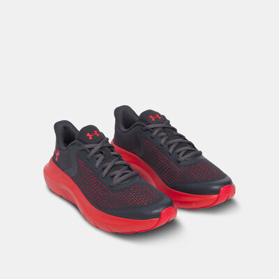 اندر ارمر حذاء الجري روغ 5 للأطفال أسود