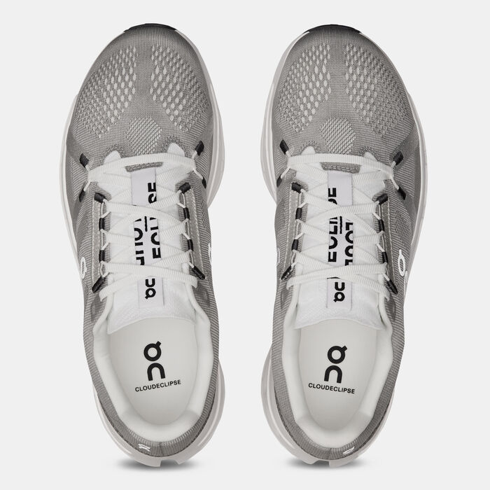 اون حذاء الجري كلاود اكليبس للرجال رمادي image number 3