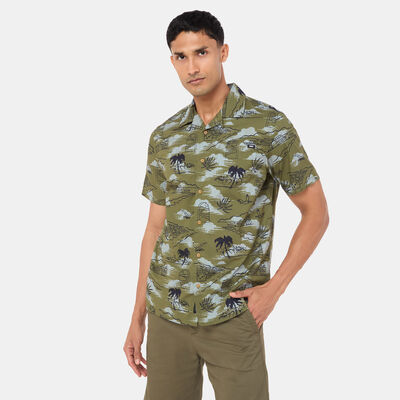 فانس قميص دافيستا ووفن للرجال متعدد