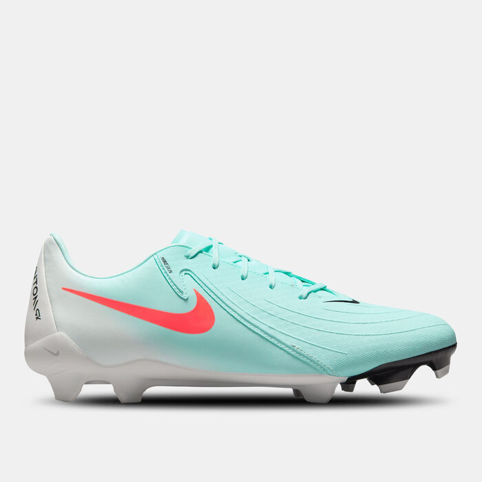 نايكي حذاء كرة القدم فانتوم GX 2 اكاديمي لملاعب العشب الطبيعي/للملاعب المتعددة للرجال أخضر image number 0