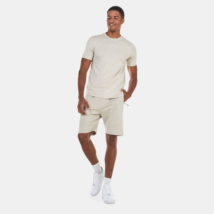 سن اند ساند سبورتس شورت كلاسيك للرجال بيج image number 2