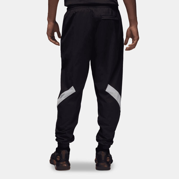 نايكي بنطال باريس سان جيرمان ووفن للرجال أسود image number 1