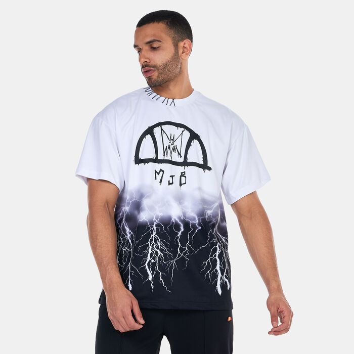 إليس تيشيرت × MJB لاتينا للرجال أبيض image number 0