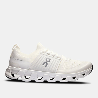 اون حذاء الجري كلاودسويفت 4 للرجال أبيض